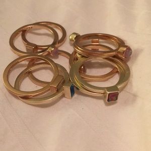 Kendra Scott Stackable Midi & Regular Rings